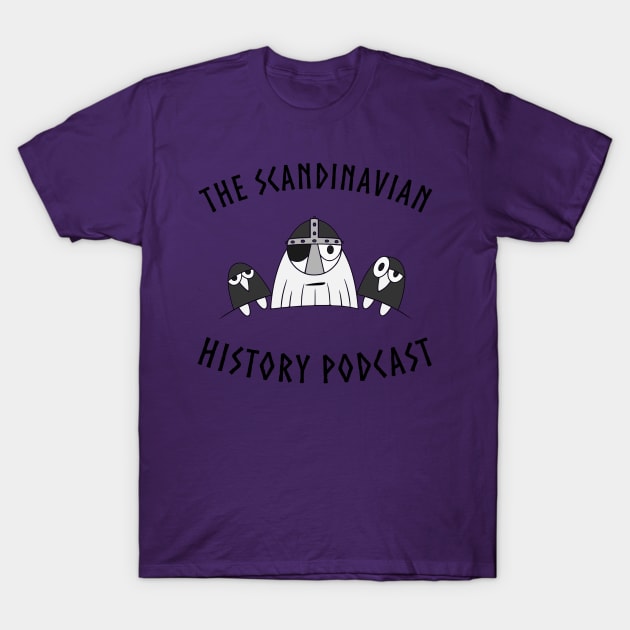 The Scandinavian History Podcast - Logo. T-Shirt by The Scandinavian History Podcast